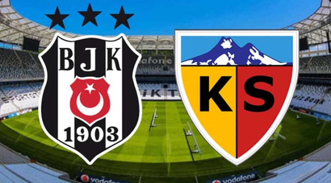 Beşiktaş Kayserispor maçı ne zaman? Beşiktaş Kayserispor maçı saat kaçta ve hangi kanalda yayınlanacak?