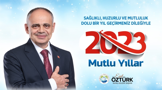 Başkan Öztürk'ten '2023' Mesajı