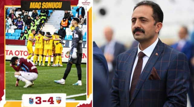 Milletvekili Aday Adayı Dr. Avşar Aslan, Kayserispor'u Tebrik Etti