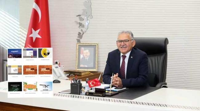 Kayseri Büyükşehir, Literatürde Referans Alınarak Atıfta Bulunulan Belediye Oldu