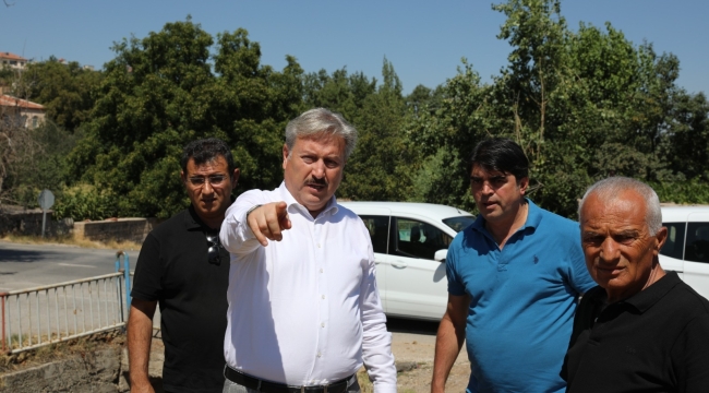 Kıranardı Mahallesi'nde Bir Yol İhtiyacı Daha Giderildi