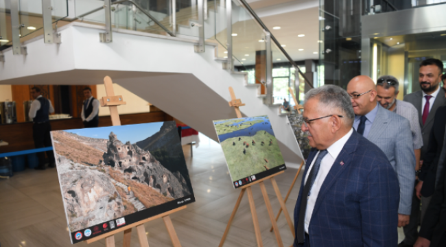 Büyükkılıç, Ulusal Fotoğrafçılar Maratonu Ödül Töreni Ve Fotoğraf Sergisi Açılış Töreni'ne Katıldı