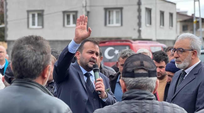 İYİ Partili Göker Gözütok'tan Talas Belediyesi'ne Hak Ediş Ödememe Tepkisi