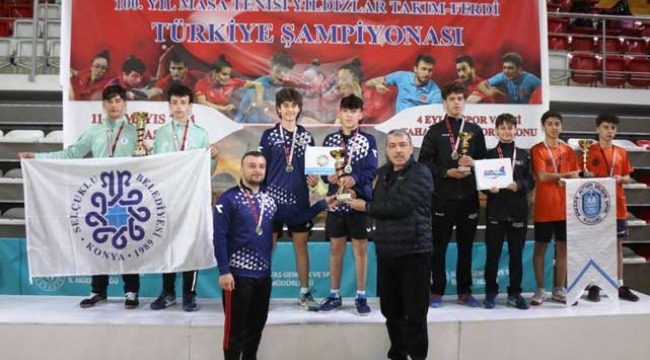 Kocasinan'ın Yıldızları, Fenerbahçe'yi Yine Yendi ve Türkiye Şampiyonu Oldu