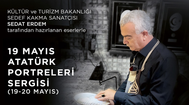 Talas'ta 19 Mayıs'a Özel Sergi