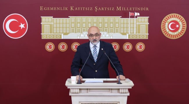 AK Parti Kayseri Milletvekili Dr. Murat Cahid CINGI'nın TBMM'de Düzenlemiş Olduğu Basın Toplantısı