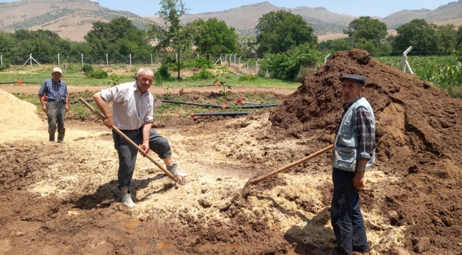 Zilede Yeniden Kerpiç Evlere İlgi 